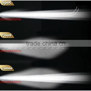 32" 180W Offroad Led Lighting Bar With Deutsh Connector IP68 Double Row 32" Offroad Bar thumbnail-5