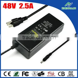 Shenzhen Deskjet Printer Power Adapter 48v 2.5a for Led thumbnail-1