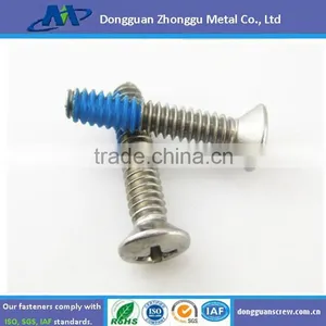 Phillips Oval Head SS Machine Screws M3*20mm thumbnail-2