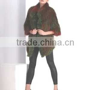 Jacket Korean Woman High Quality Fox Fur Coat for Women Winter thumbnail-1