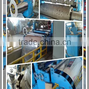 HFSL-4*1600 Cutting Thickness 1-4mm Steel Coil Slitting Machine thumbnail-2