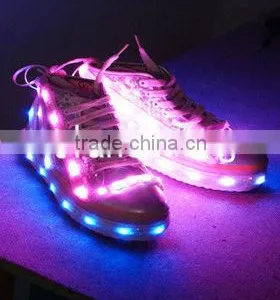 Hip Hop LED Dancing Shoes / LED Light Up Shoes thumbnail-1