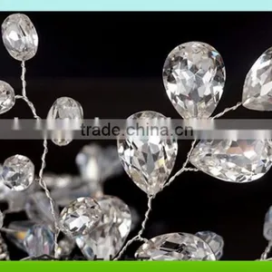 2016 Wholesale Bling Bling Crystal Haircomb for Bridal,decorative Haircomb thumbnail-6