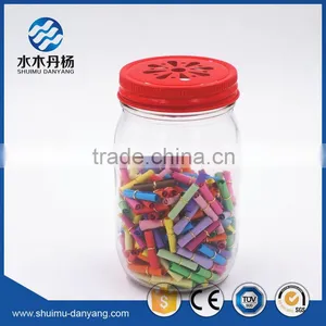 500ml Mason Glass Jar Glass Spice Jar thumbnail-1