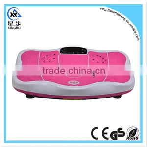 Whole Body Vibration Machine Crazy Fit Massage With Music Function and Magnetic Therapy Massage thumbnail-3