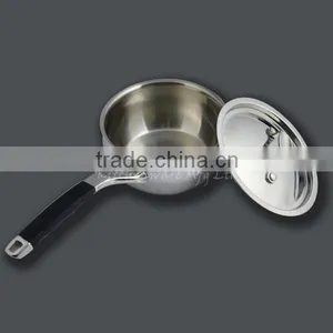 Stainless Steel Hot Pot ,Kitchen Pots ,Decorative Cookware Set thumbnail-1