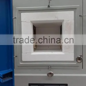 CE Approval 1700 Celsius Atmosphere Sintering Muffle Furnace With Programmable and PID Auto Controll thumbnail-1