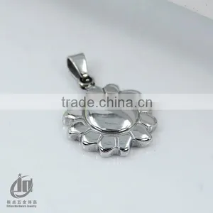 Gold Plated Sunflower Energy Pendants thumbnail-2
