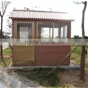 Ballistic and Bullet Resistant Panels Wood Plastic Composite Louver Commercial Bathroom Wall Panels thumbnail-6