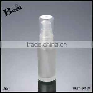 20ml Lotion Glass Bottle China Supplier Pump Glass Bottle Supplier's Choice thumbnail-4