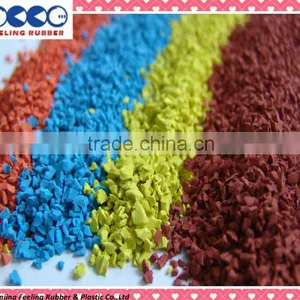 Epdm Rubber Raw Material!! Rubber Roofing Material, Colored EPDM Granules Manufacturer FL-M-1785 thumbnail-1