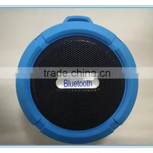 Hot Sale Mini Waterproof Wireless Bluetooth Speaker With Microphone Hand Free Function thumbnail-1