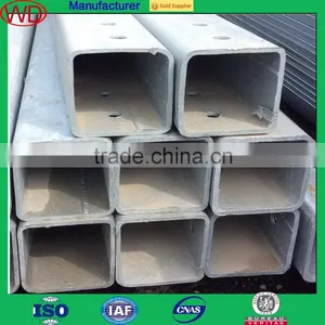 Hot Galvanized Highway Guardrail Square Post thumbnail-2