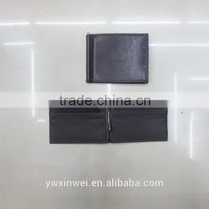 New Style Leather Money Clip Wallets for Man thumbnail-2