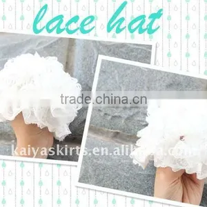 Wholesale Cute Lace Hat for Infant thumbnail-1