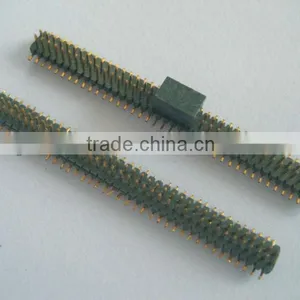 Pitch 1.00mm Single/dual Row Straight DIP/SMT Type Pin Header thumbnail-1