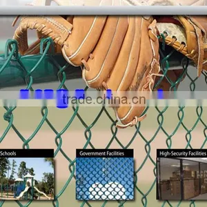 Low Price High Quality Chain Link Wire Fence thumbnail-3