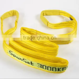 Belt Type Round Sling to Lifting Reliable Belt Type Sling thumbnail-3