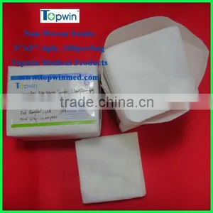 Medical Sterile Non-woven Cotton Swabs thumbnail-1