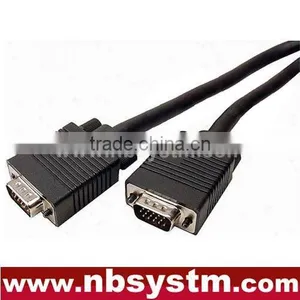 VGA (HD15) to 5 BNC Component (RGBHV) Adapter Cable thumbnail-1