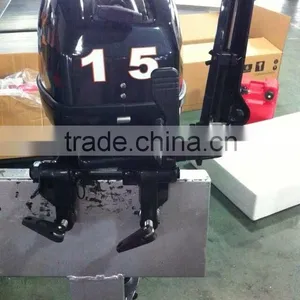 Outboard Motors 15hp 2 Stroke Outboard Motor for Sale thumbnail-2