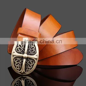 Nice Ladies Leather Belts Wholsale Price China Factory thumbnail-4