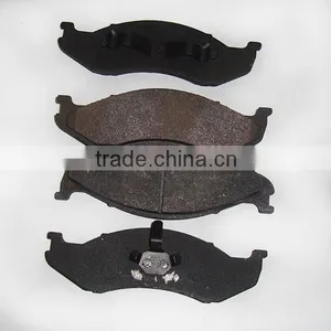 D477 5191955AA 4883344AD Front Brake Pads Shoes Set for Jeep Cherokee Jeep Grand Cherokee Jeep Wrangler thumbnail-2