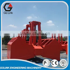 12cbm Elector Hydraulic Clamshell Grab for Deck Crane thumbnail-4
