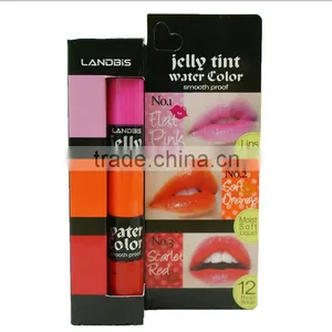 New Fashion 3in1 Liquid Matte Lipstick Longlasting Lip Gloss thumbnail-2