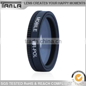 2016 Mobile Mini Optical Glass CPL Filter for IPhone 6 thumbnail-2
