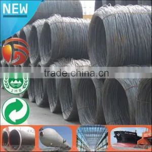 Stock Available Cheap Price SAE1008/SAE1006 11mm 13mm Wire Rod Coil Price Tianjin Quality Choice thumbnail-3