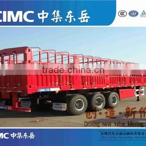 3 Axles Fence Trailer for Livestock Transportation thumbnail-2