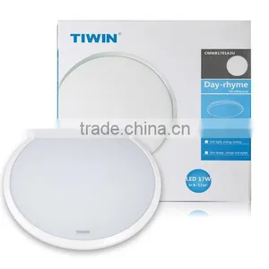 TIWIN Morden 17w 22W 220-240VAC 6000k Cool White Home Led Ceiling Lamp thumbnail-1