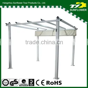 Factory Customized Chinese Style Pergola thumbnail-2