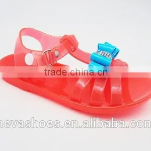 Fashion PVC Sandals for Girls thumbnail-4