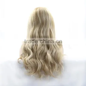Large Stock Wholesale Price Colorful Synthetic Hair Wig thumbnail-3