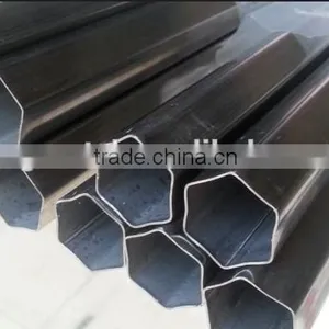ASTM 304/TP316 Seamless Hollow Hexagonal Stainless Steel Pipe thumbnail-5