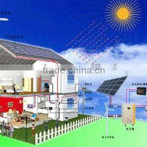 5000W Hybrid Solar Wind System Grid off thumbnail-1