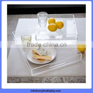 Latest Fashion Promotion Personalized Acrylic Tissue Trays thumbnail-2