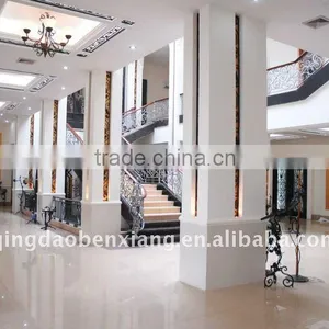 Indoor and Outdoor Wrought Iron Stair Railing thumbnail-1