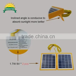 up and Down Solar Wall Light 12v Solar Power System thumbnail-5