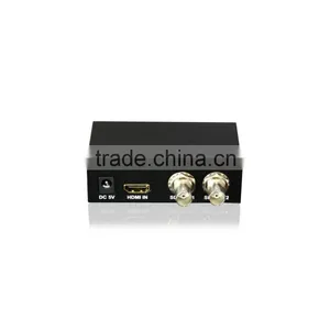 Hot Selling Iron Material HDMI to SD/HD/3G SDI Converter Hdmi to Sdi Converter for Security Systerm 1080p thumbnail-3