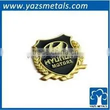 Customized 3D Transformers Metal Car Sticker Embossed Metal Sticker thumbnail-2