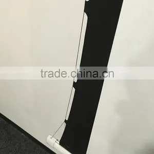 Luxury Tab Tension Projection Screen With Soft Matte White Fabric 12 Inch 16:9 thumbnail-6