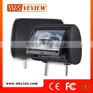 2016 Multi-function Car Dvd Headrest Compatible With DVD and Mp5 Player thumbnail-1