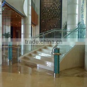 Building Glass Stairs Supplier thumbnail-3