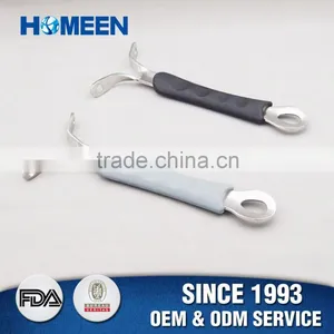 Kitchen Cookware Parts Heat Resistant Stainless Steel Pot Handle With Silicone Covered thumbnail-2