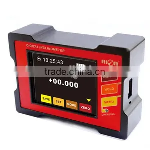 Angle Measurers and Inclinometers Measuring Digital Protractor Inclinometer Angle Finder, Dual Axis Level Box thumbnail-1