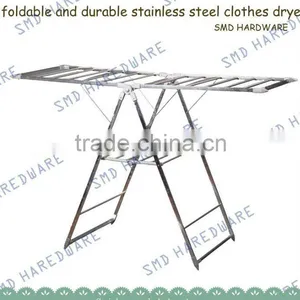 Foldable Stainless Steel Garment Drier thumbnail-1