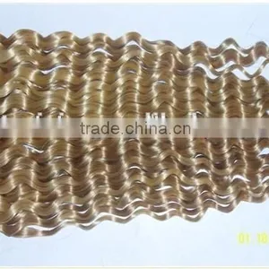 Good Quality Tight Curly Hair Clip in Extensions thumbnail-1